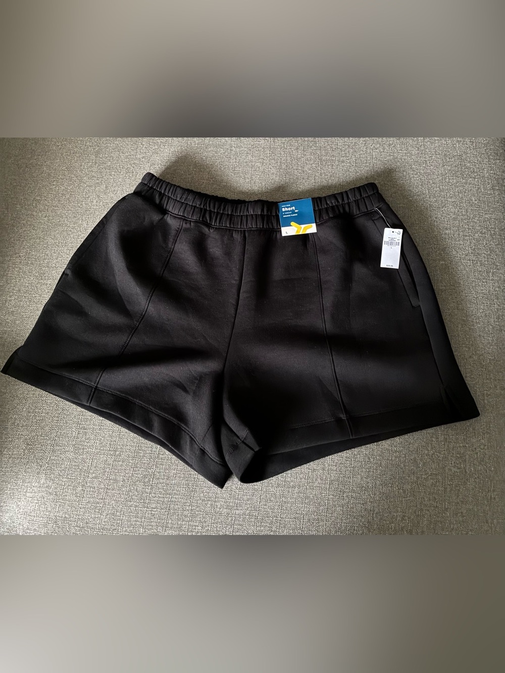 Old Navy Fleece High-Waisted Fleece Shorts